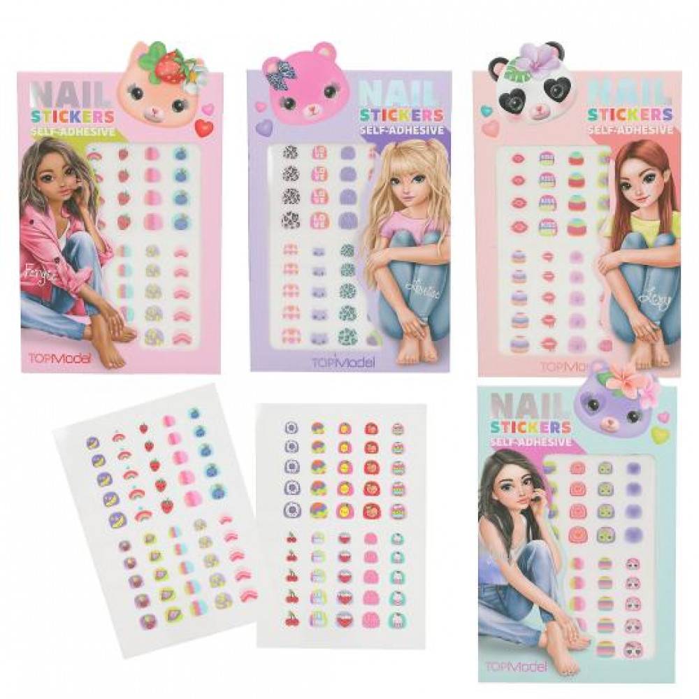 TOPModel Self-Adhesive Nail Stickers BEAUTY and ME