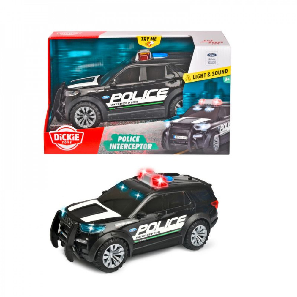 POLICE INTERCEPTOR Light and Sound