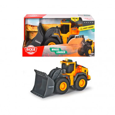 VOLVO WHEEL LOADER LIGHT AND SOUND