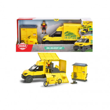 DHL DELIVERY SET Light and Sound