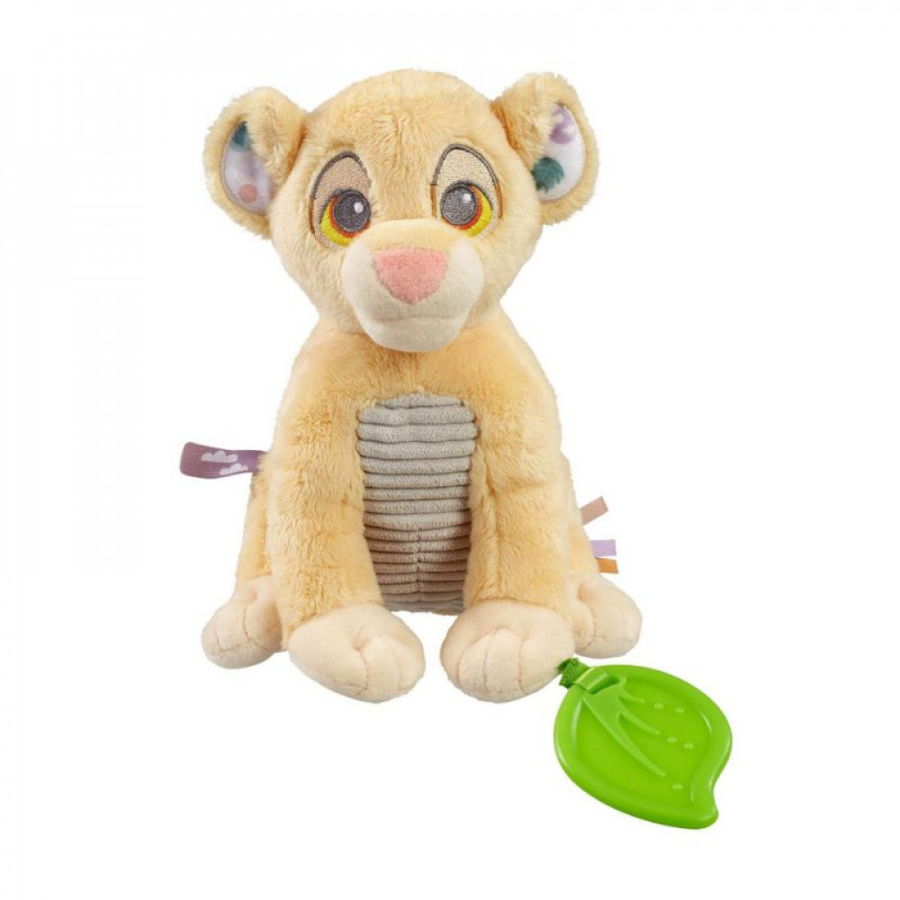 DISNEY BABY LION KING ACTIVITY SOFT TOY