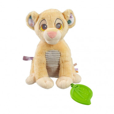 DISNEY BABY LION KING ACTIVITY SOFT TOY