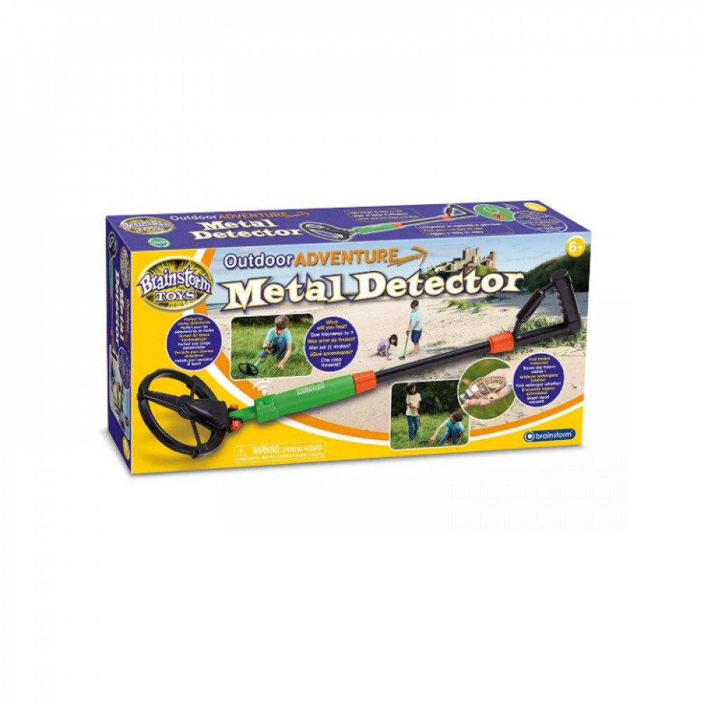 Outdoor Adventure Metal Detector