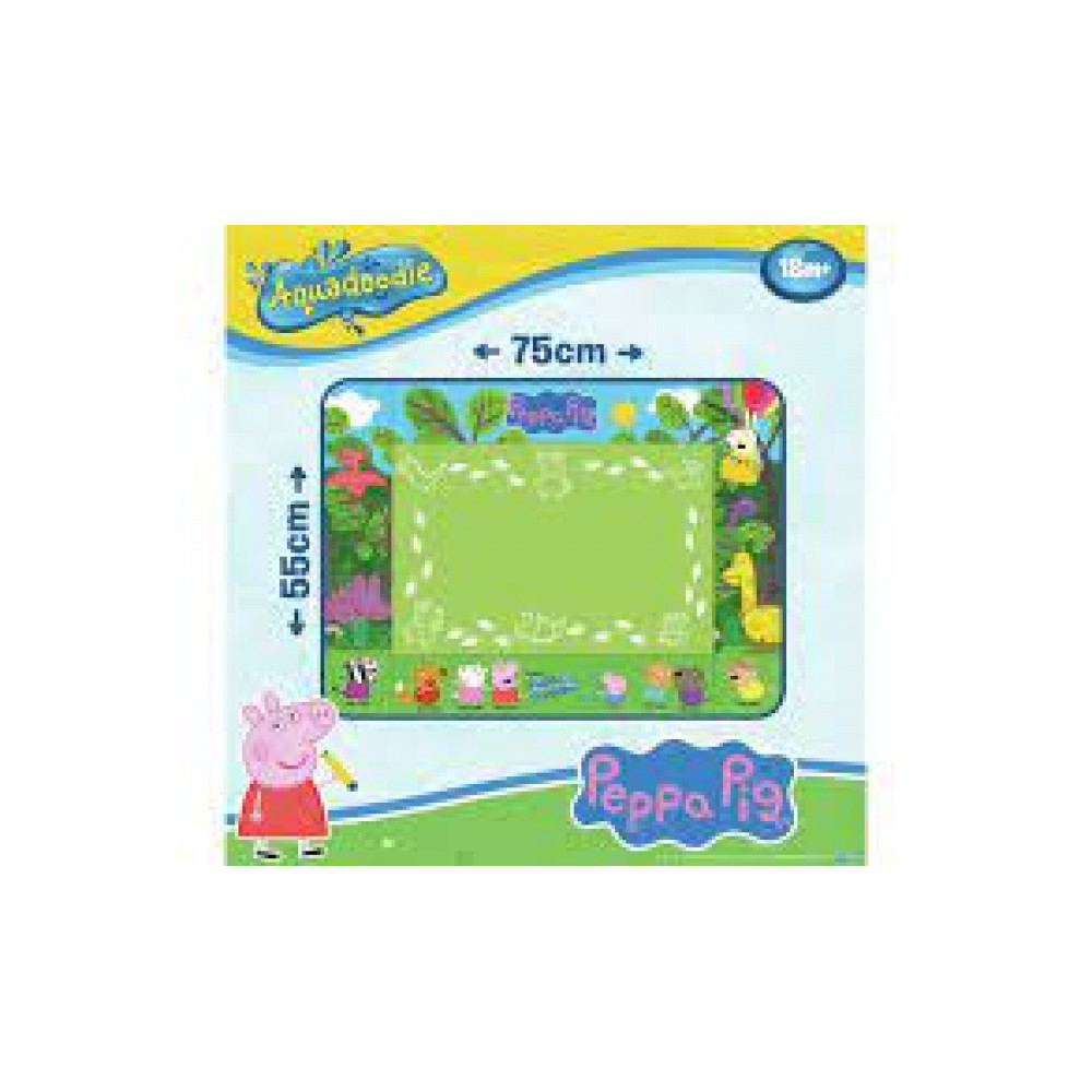 PEPPA & DINOSAUR MAT