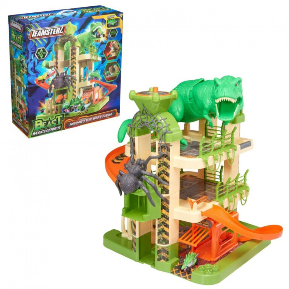 Teamster Monster Mayhem Playset 52cm including 1 e