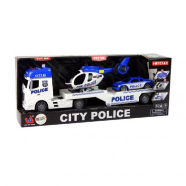 City Police Transporter 1:12 Scale