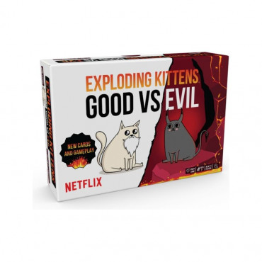 Exploding Kittens Good vs Evil