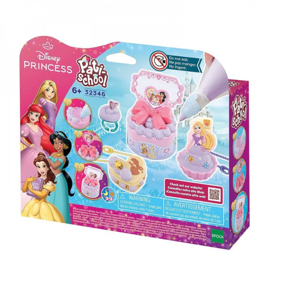 Disney Princess Creations Kit Pati School