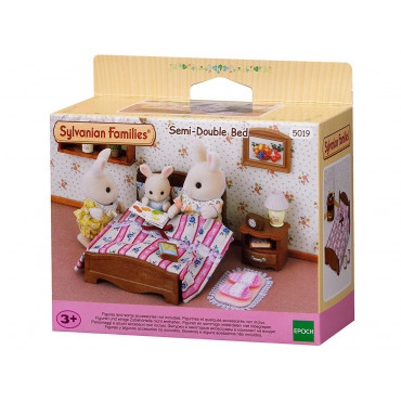 Sylvanian Semi Double Bed