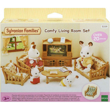 Sylvanian Comfy Living Room