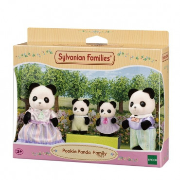 Sylvanian Pookie Panda Family