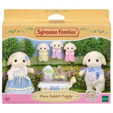 Flora Rabbit Family