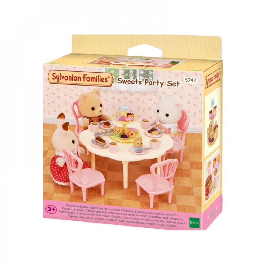 Sweets Party Set Sylvanian Families