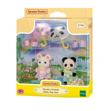 Nursery Friends Rainy Day Duo Sylvanian Families