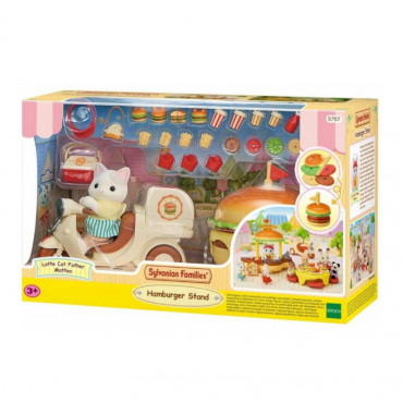 Sylvanian Families Hamburger Stand