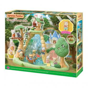 Secret Forest Falls Sylvanian families