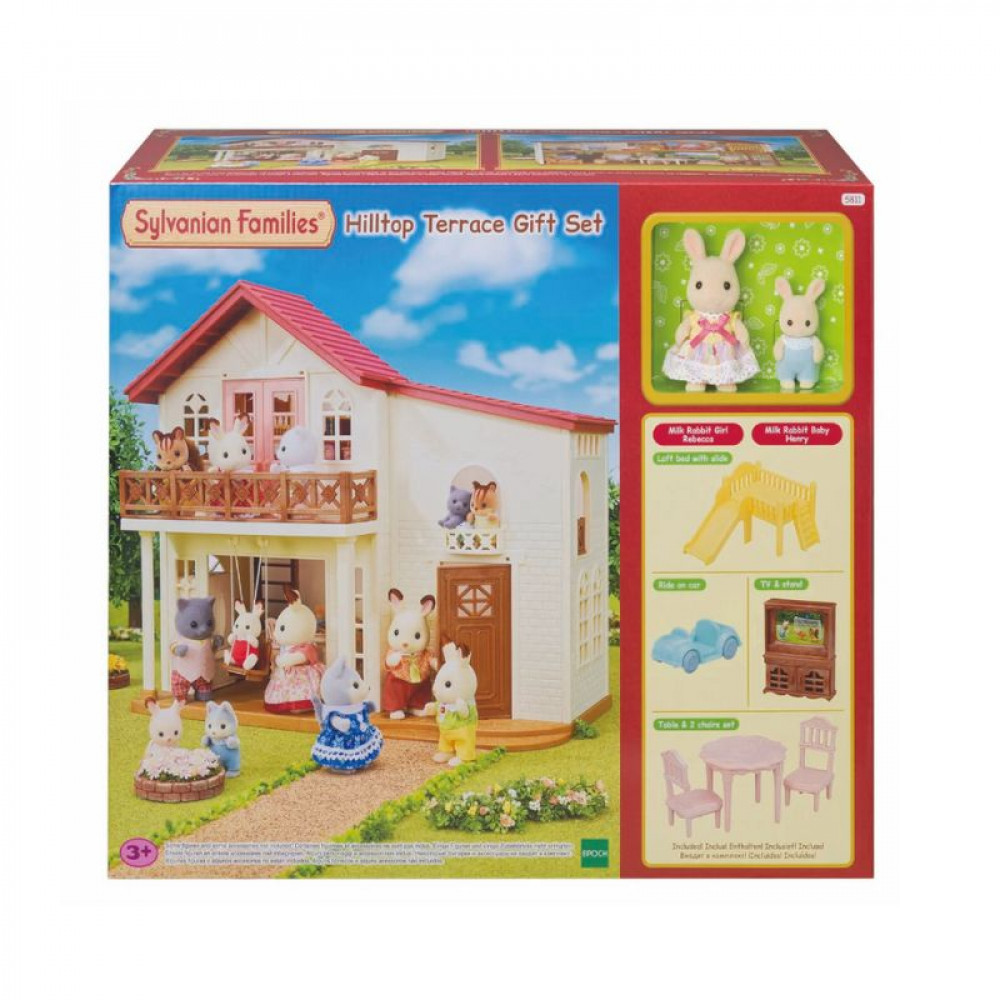 Hilltop Terrace Gift Set Sylvanian Families