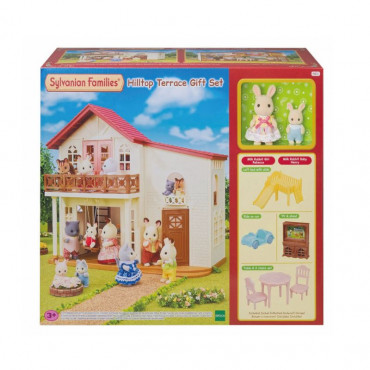 Hilltop Terrace Gift Set Sylvanian Families