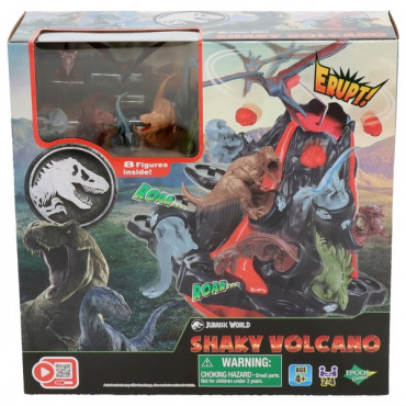 Shaky Volcano Jurassic World