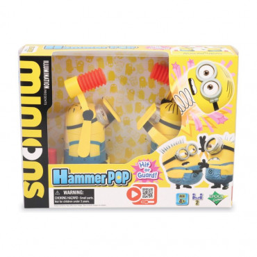 Minions Hammer POP Hit and Guard Game