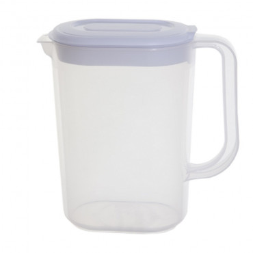 JUG W/LID 1.5LT WHITEFURZE