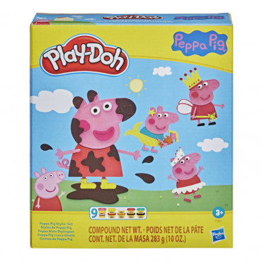 Peppa Pig Styling Set Playdoh