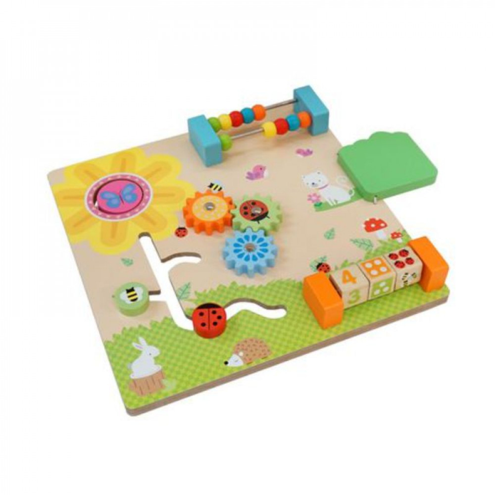 6 IN 1 ACTIVITY BOARD