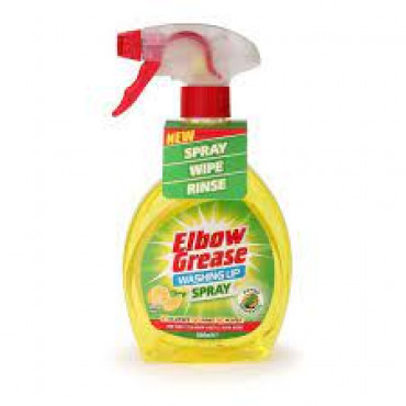 ELBOW GREASE WASH UP SPRAY 500ML