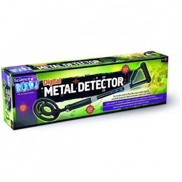 Metal Detector Science  Mad