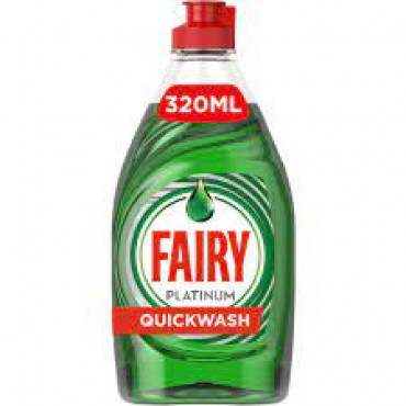 FAIRY PLATINUM WASH UP ORIGINAL 320ML