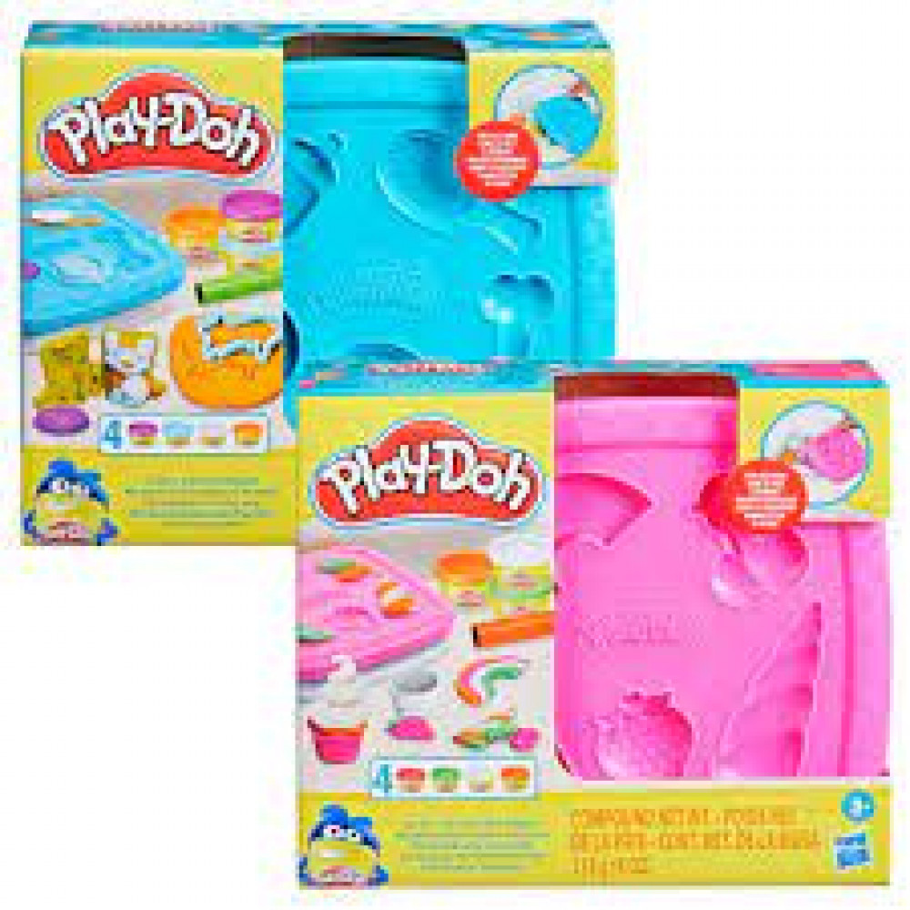 PLAYDOUGH CREATE N GO ASST