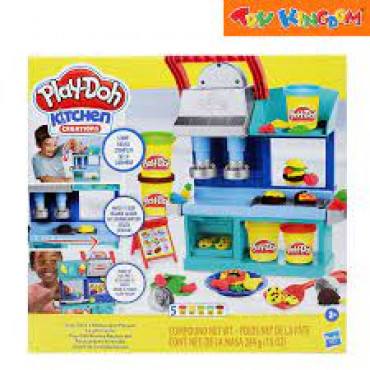 PLAYDOUGH BUSY CHEFS RESTAURANT PLAYSET