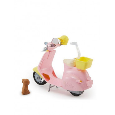 Barbie Moped