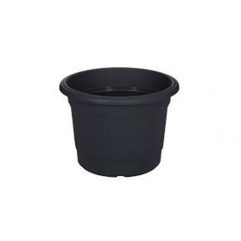 PLANTER RND 30 GREY