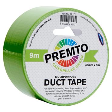 Multipurpose Duct Tape 48Mm X 9M - Caterpillar Grn