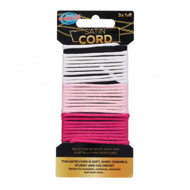 Satin Cord assorted