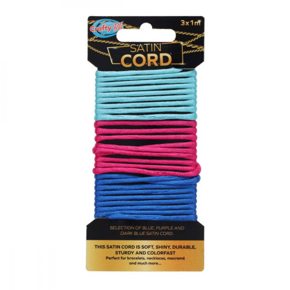 Satin Cord  Assorted