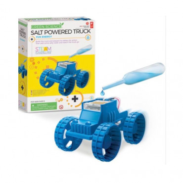 Green Science Salt Powered Truck