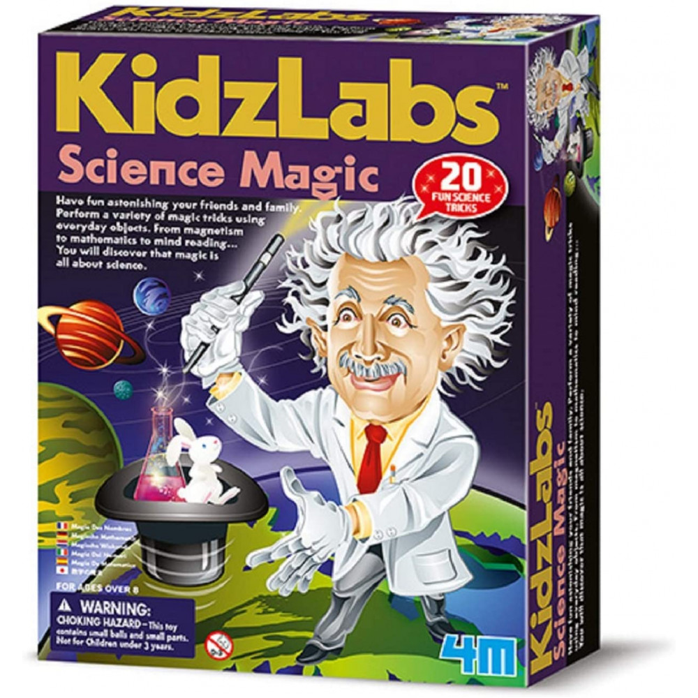 KIDZ LABS SCIENCE MAGIC