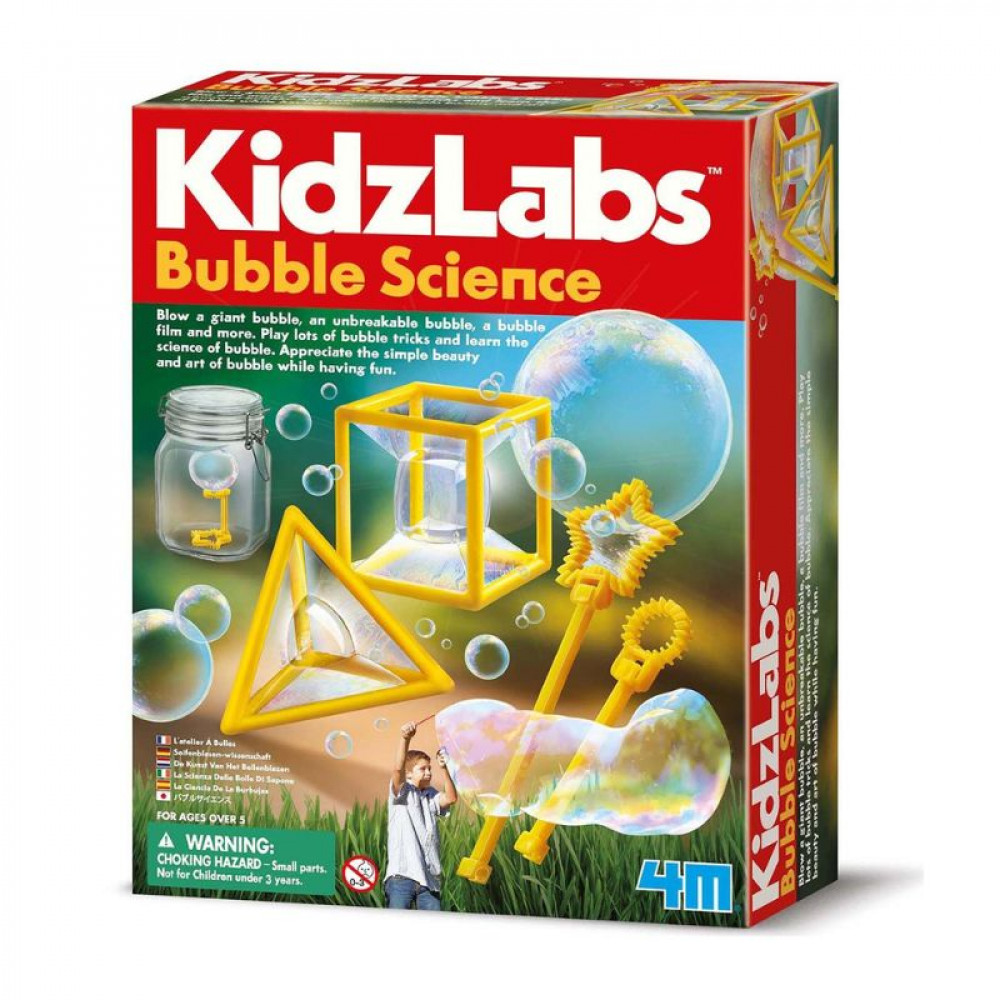 KidzLabs Bubble Science