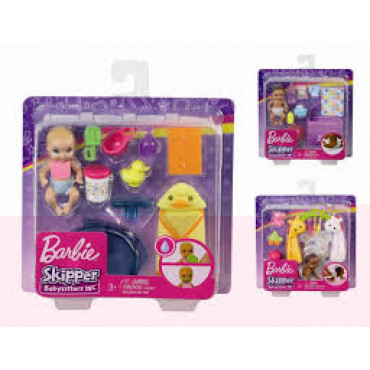 Babysitter Feature Babies Barbie Assorted