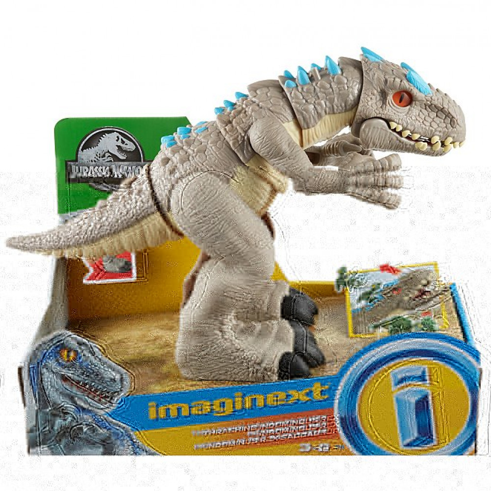 indominus rex soft toy