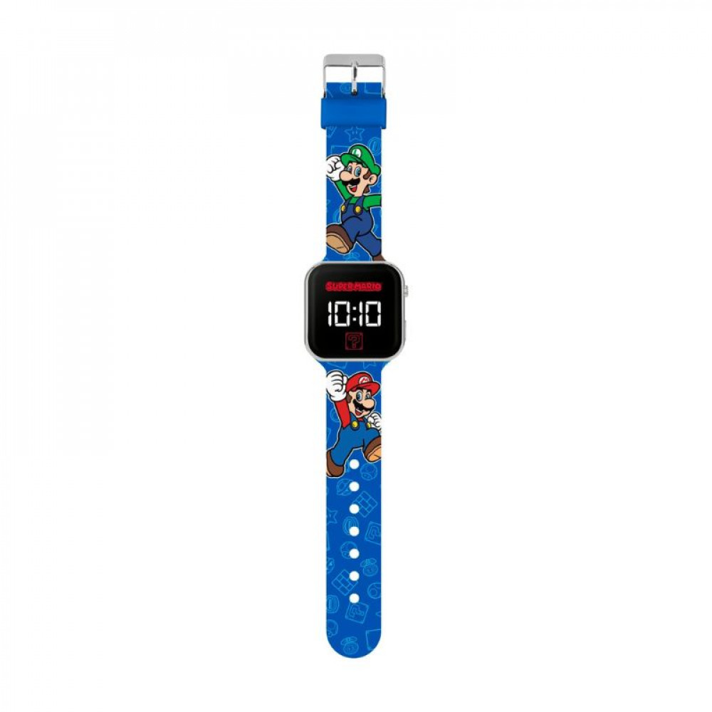 Super Mario Bros. LED Watch