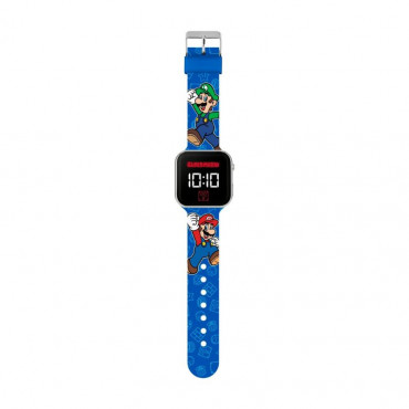 Super Mario Bros. LED Watch