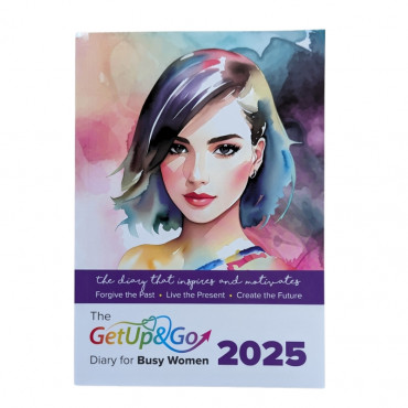 Get Up and Go Diary 2025 for Busy Women