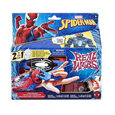 SPIDERMAN REAL WEBS ULTIMATE WEB BLASTER