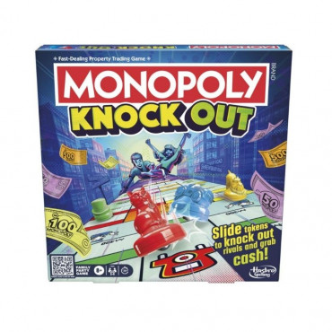 MONOPOLY KNOCKOUT IRISH EDITION