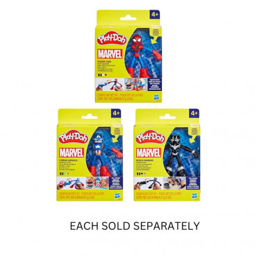 Play Doh Marvel Figures assorted