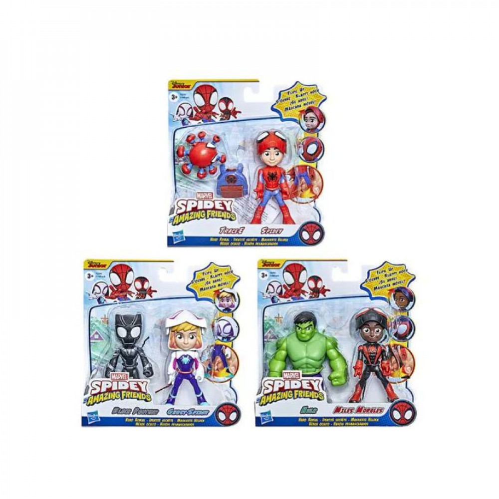 SPIDEY & FRIENDS - 2 PACK  ASSORTED