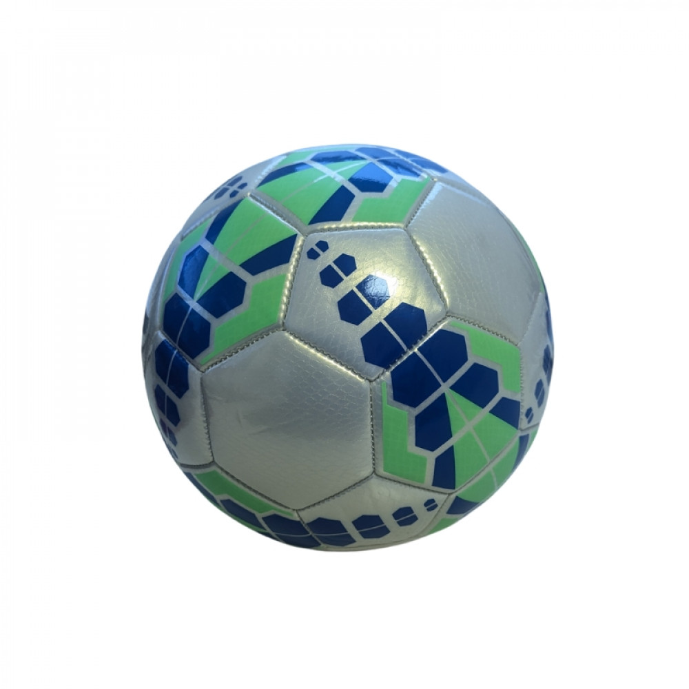 9in Blue and Green Football Perlescent Finish